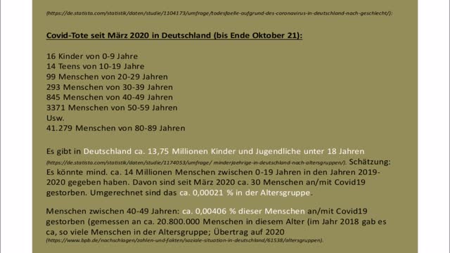 Fakten zu SARS-CoV-2 und zur Impfung III