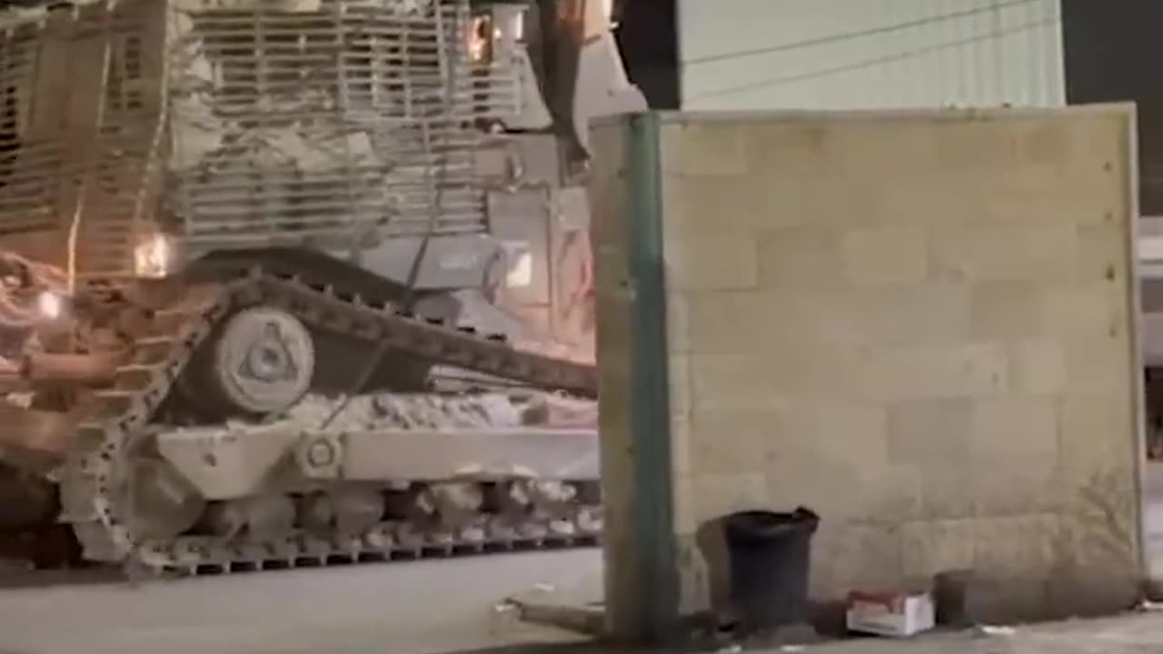 Gaza Invasion Expands - IDF bulldozers enter warzone ๐๐งจ๐
