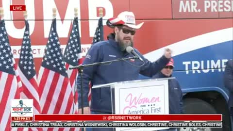 🔴 LIVE- March For Trump Bus Tour Rally in Bowling Green, KY 1_3_21