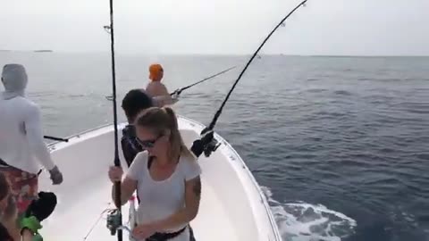 Sea Fishing From Maldives | Indian Ocean | Video 03