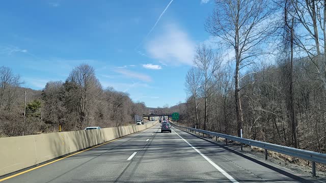 On the road to Hagerstown!