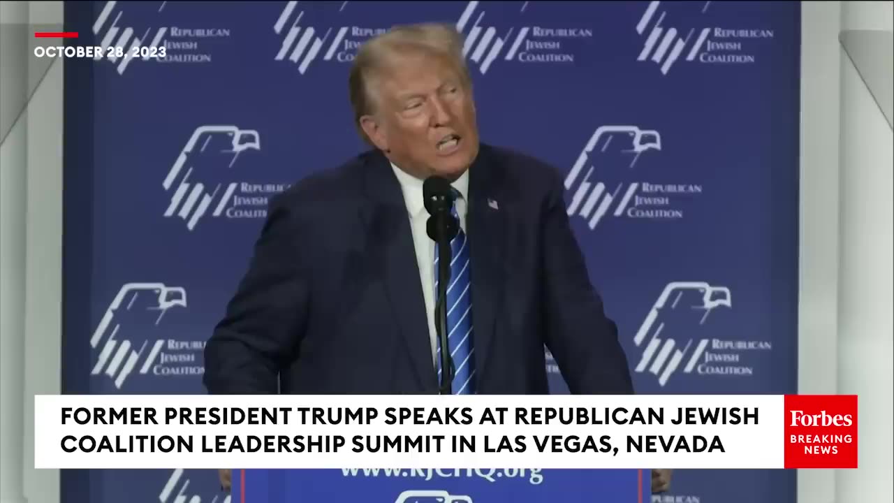 'If You Try To Kill Our Citizens, We Will Kill You'- Trump Issues Blunt Threat To Nation's 'Enemies'