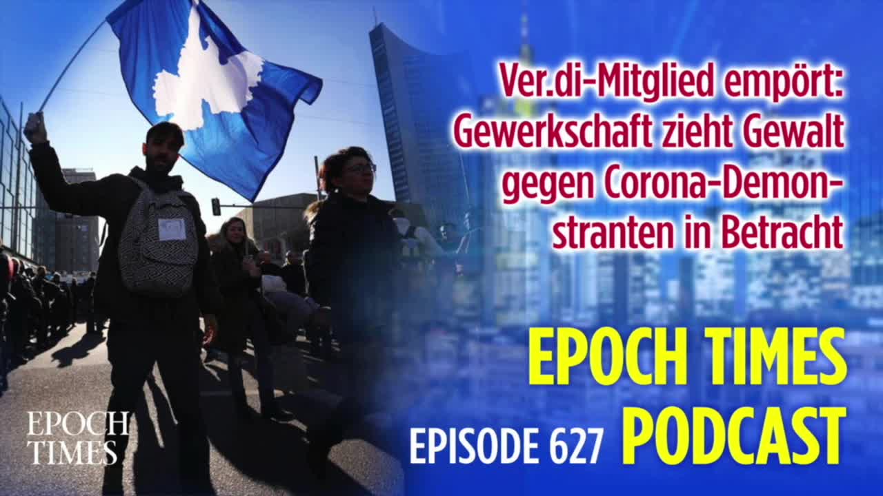 Ver.di-Mitglied empört: Gewerkschaft zieht Gewalt gegen Corona-Demonstranten in Betracht