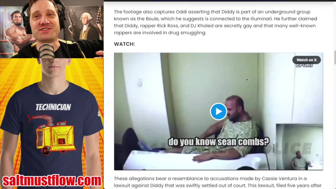 Diddy Gave Herpes To the Guy Who Shot Up Trump Resort in 2018?