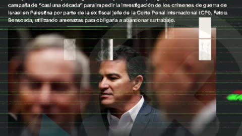 El Mossad amenazó al fiscal de la Corte Penal Internacional