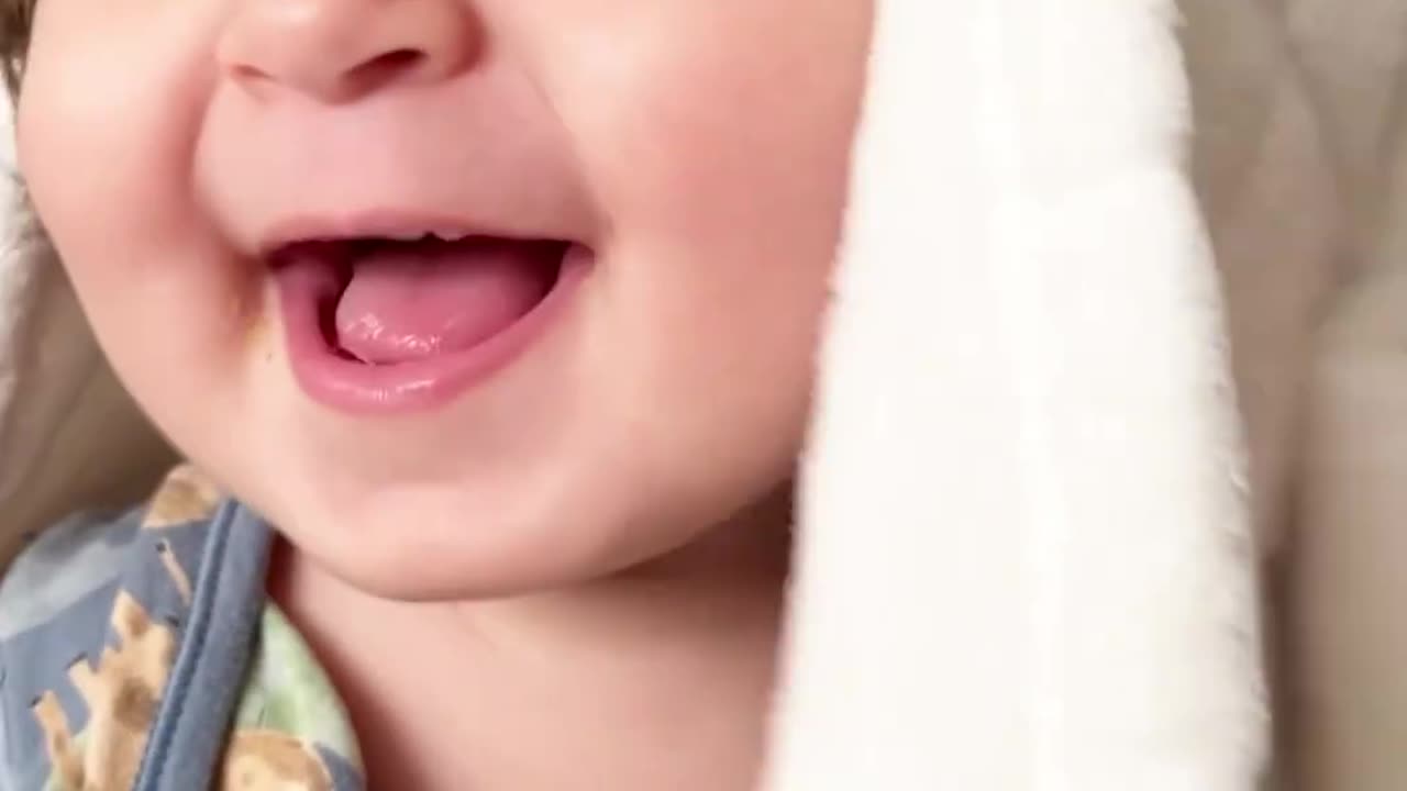 Aww that cute giggle
