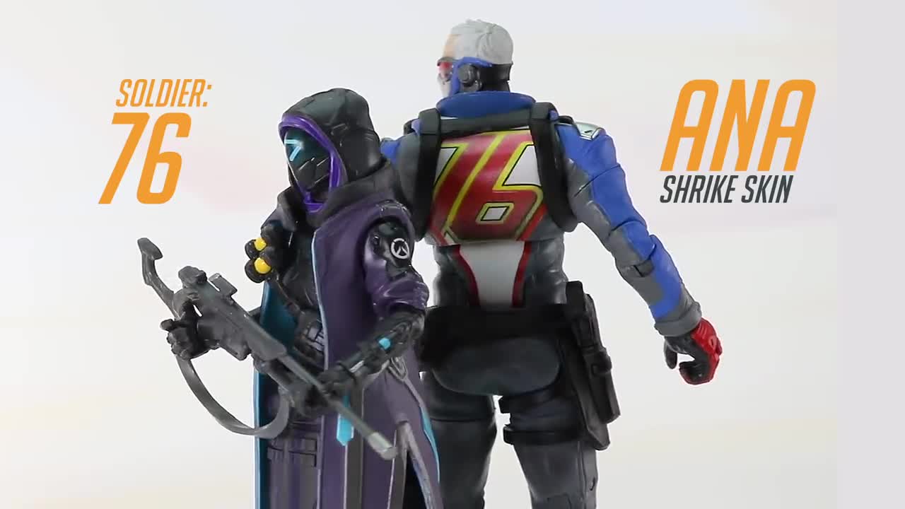 Overwatch Ultimates _ Pre-Order Now! _ Hasbro