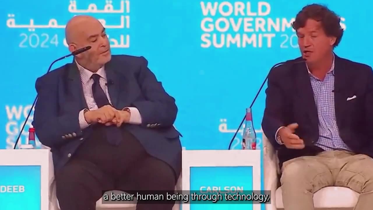 Tucker Carlson- 'I'm EXPOSING The Whole Thing, Even If It Gets Me K-lled'