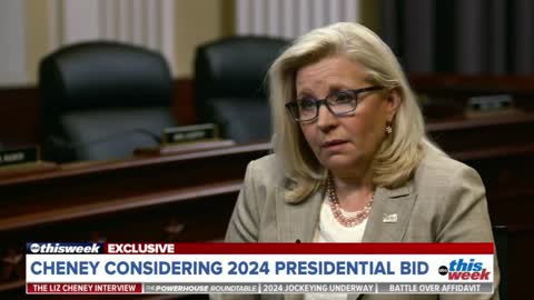 Liz Cheney on running for president