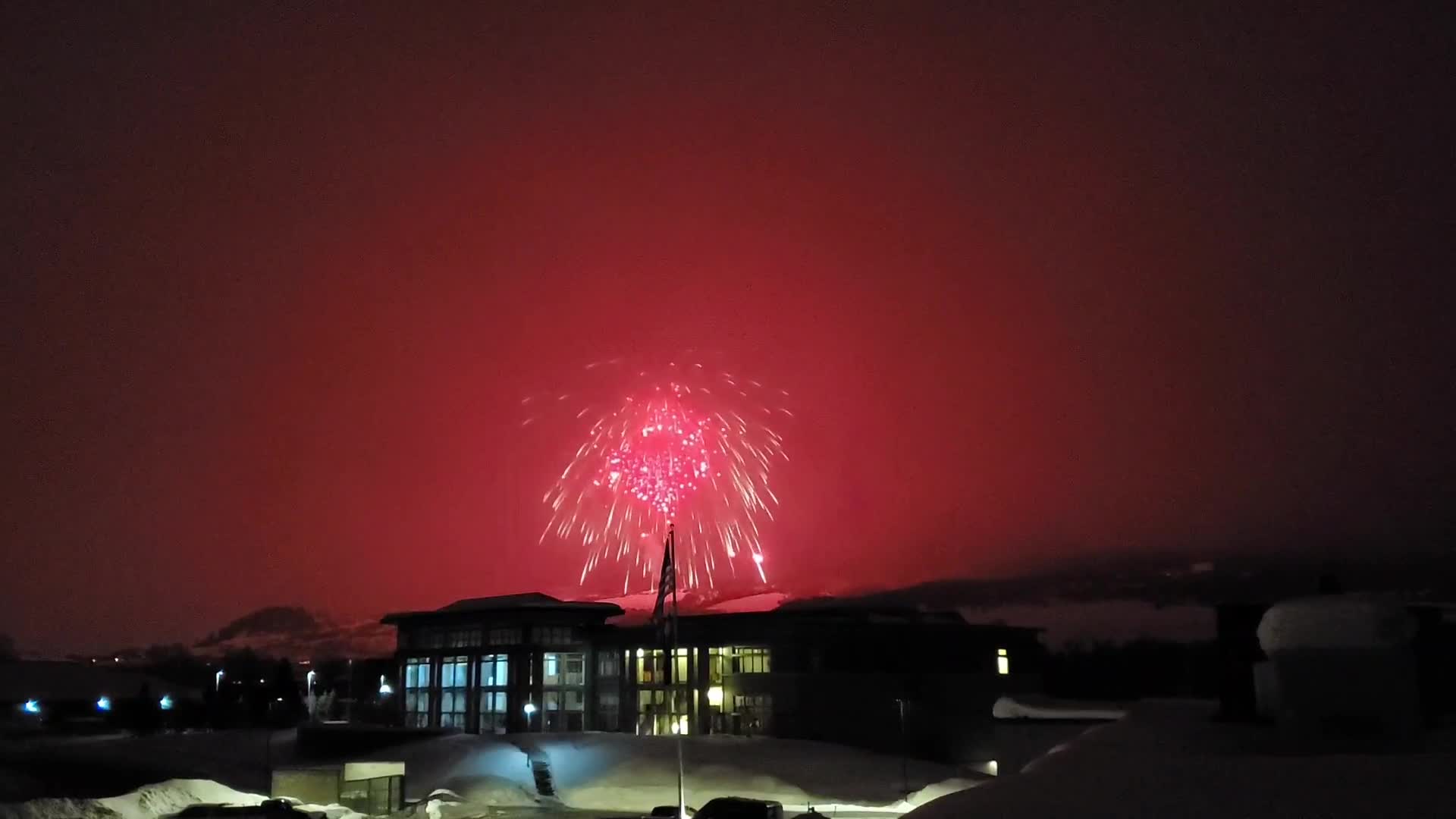 World's Largest Aerial Firework Stuns Steamboat Springs