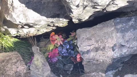 Nutty Putty Cave Daytime Spirit box session for John Edward Jones