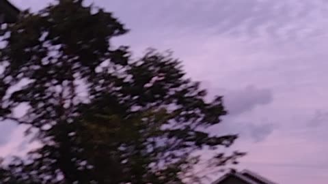 STRANGE SKY IN WESTFIELD NY