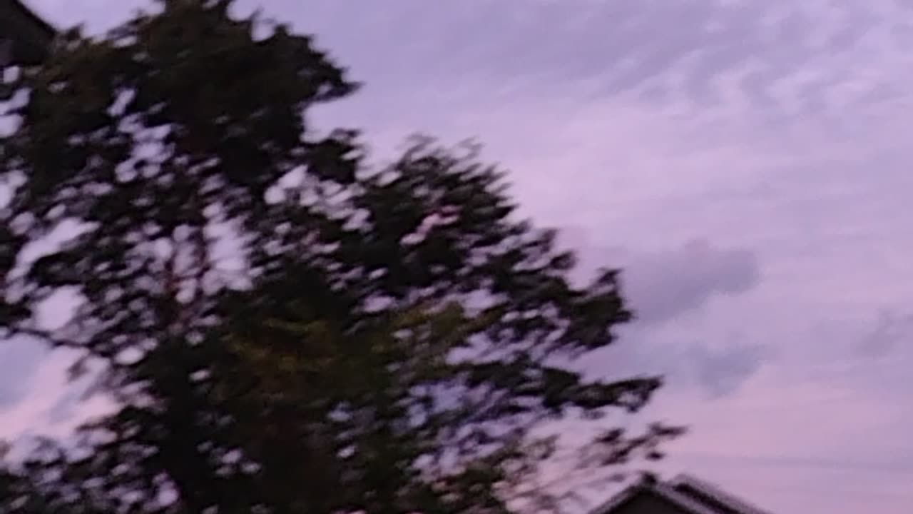 STRANGE SKY IN WESTFIELD NY