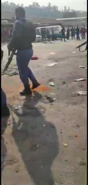 PMB protest turns violent