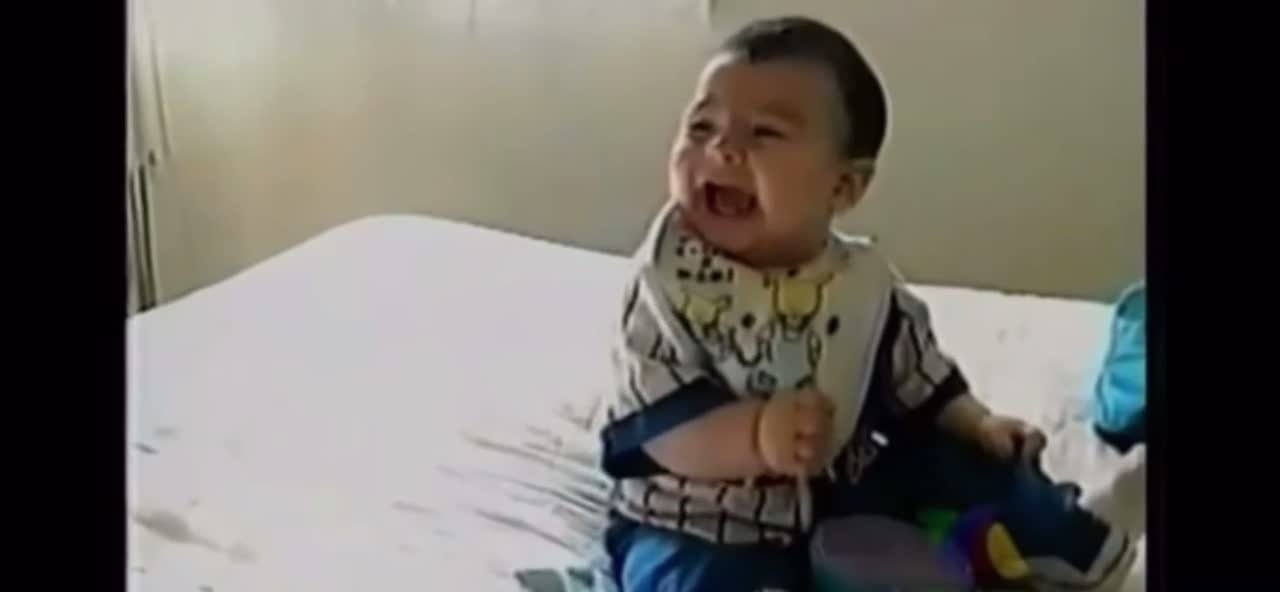 Adorable Baby Laugh and Giggles Funnily watch till the end