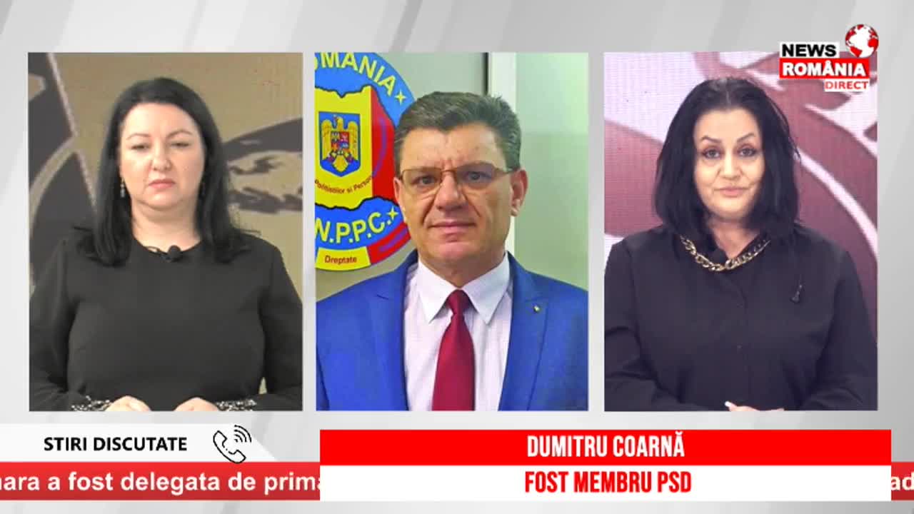 La ordinea zilei, dezbateri (News România; 04.04.2022)