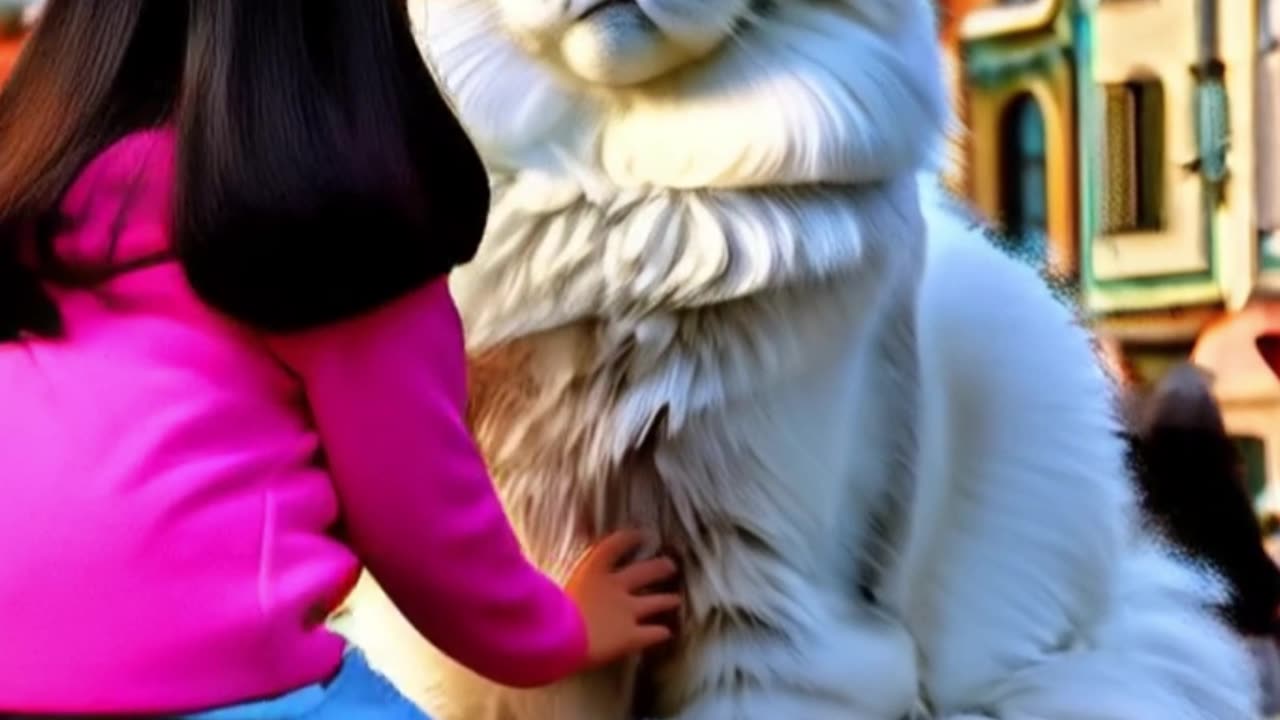 Kitty Love: A Little Girl's Heartwarming Bond with Her Cat