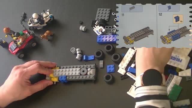 How to build lego city police 60139