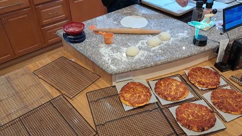 Pizza Making Time Lapse (with music Waltz of the Flowers by Tchaikovsky)