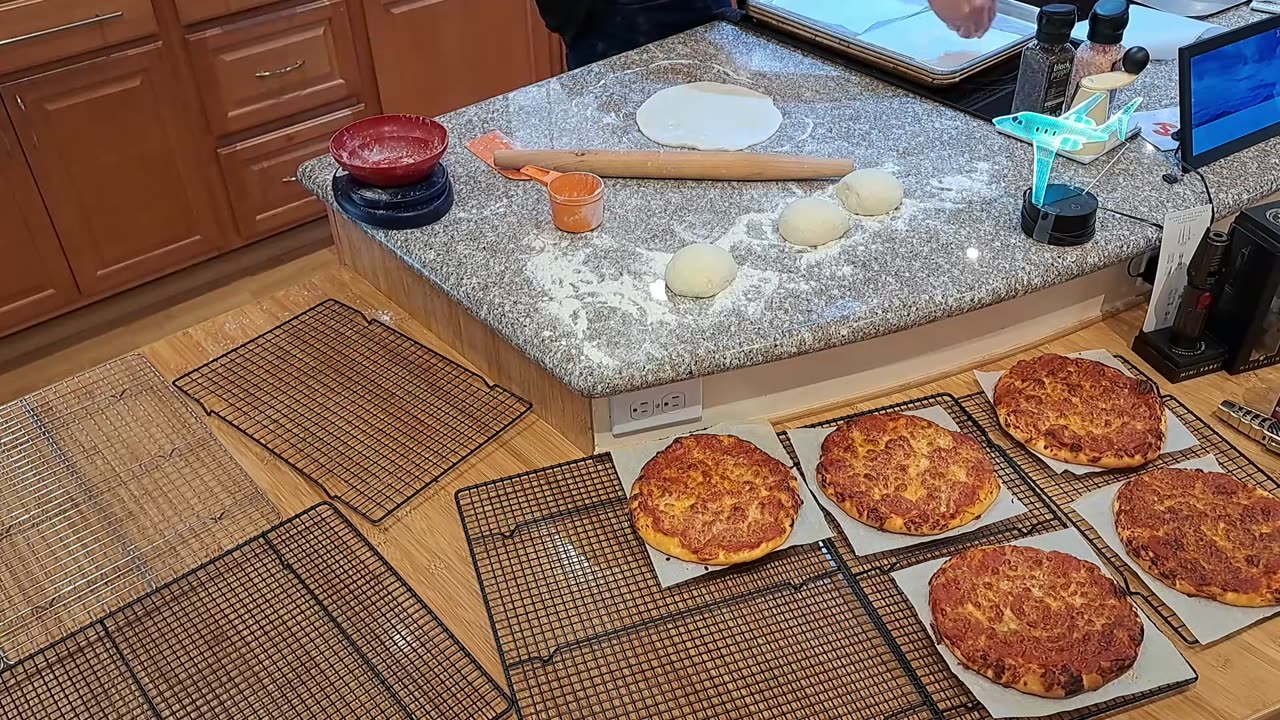 Pizza Making Time Lapse (with music Waltz of the Flowers by Tchaikovsky)