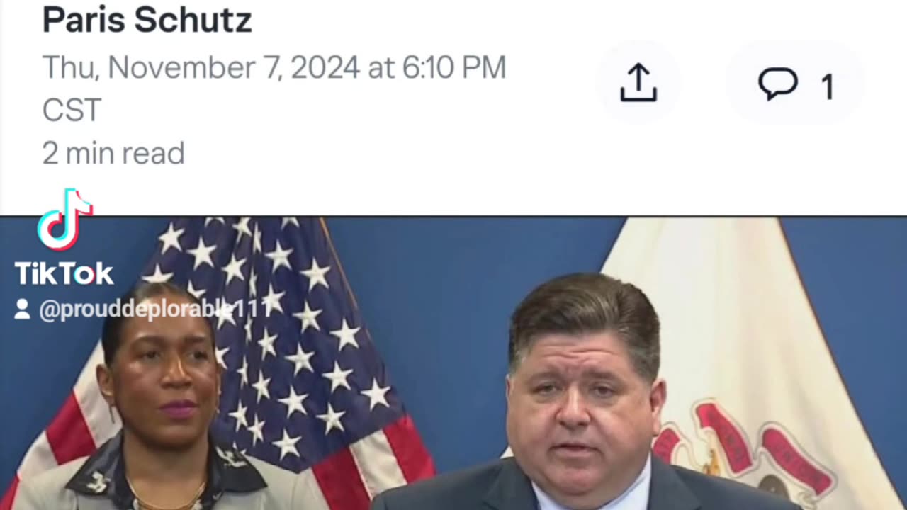 Pritzker must be talking about illegal aliens