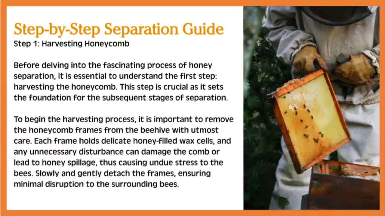 How To Separate Beeswax From Honey