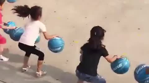 Skillful kids