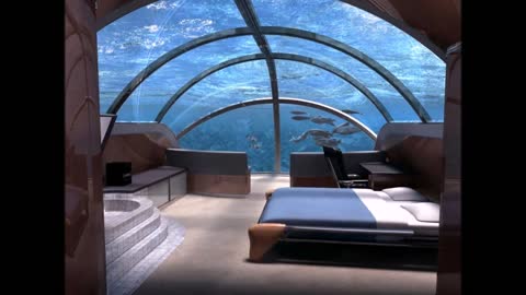 underwater hotels