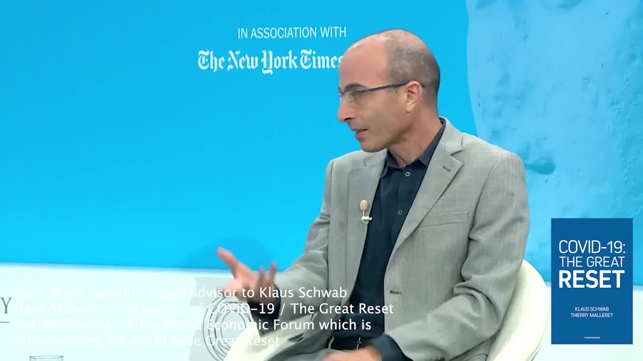 Yuval Noah Harari | "Dictators Always Dreamt About It...It's NOW Possible to Eliminate Privacy."