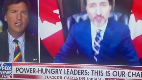 Justin Trudeau Great Reset