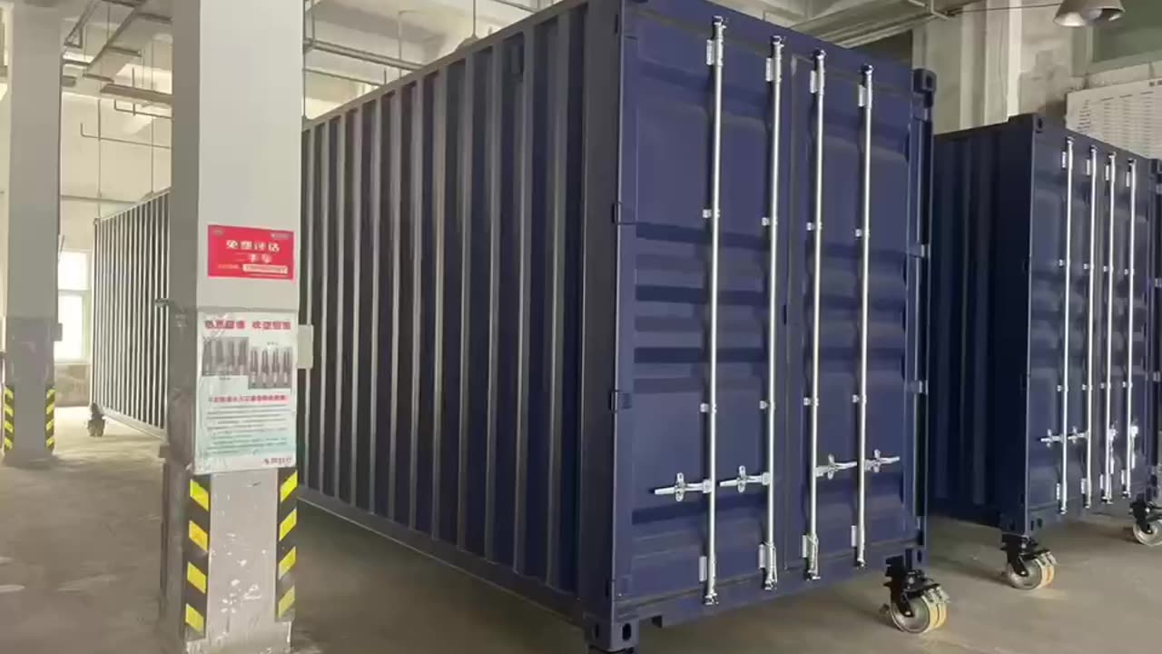 Easy and affordable kit to transport shipping Containers