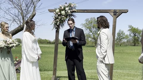 William and Presli Wedding