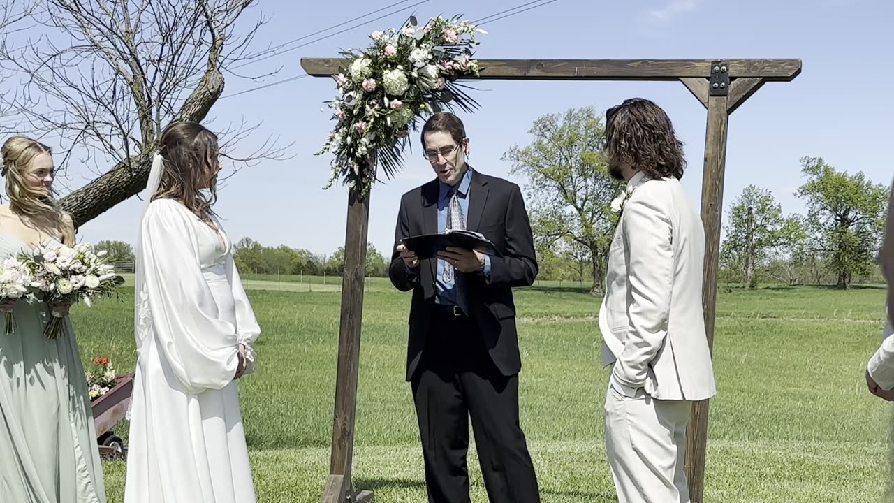 William and Presli Wedding