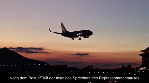 Eine Delegation des US-Kongresses kommt erneut nach Taiwan. Seit dem Besuch des Sprechers des Repr