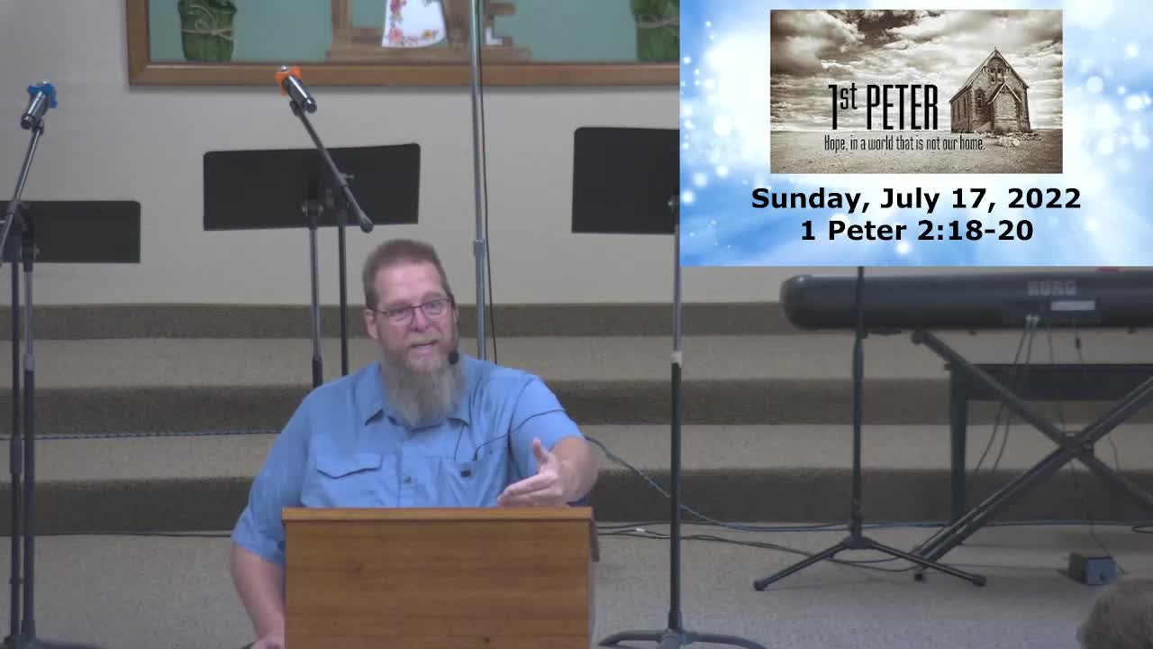 Sunday Sermon at Moose Creek Baptist Church 7-17-2022