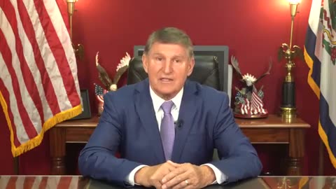 U.S. Senator Joe Manchin will not seek re-election.