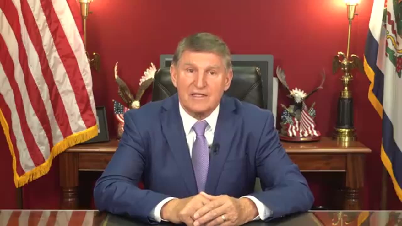 U.S. Senator Joe Manchin will not seek re-election.
