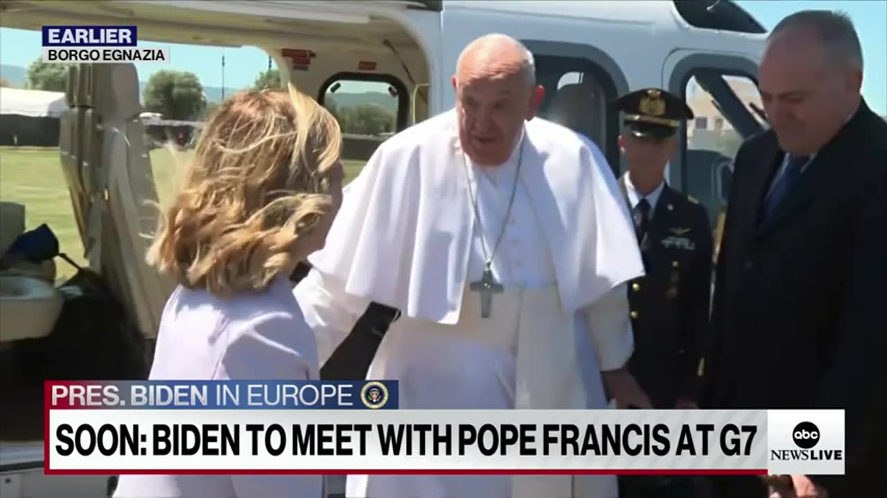 Pope Francis to attend G7 summit for 1st time ABC News