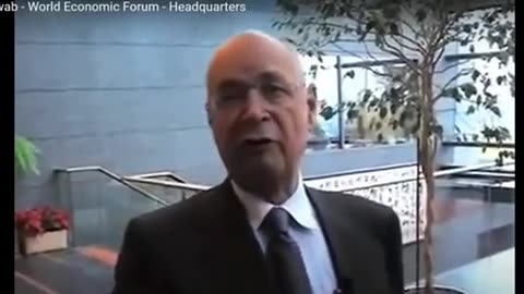 Klaus Schwab Goverments In His Pocket