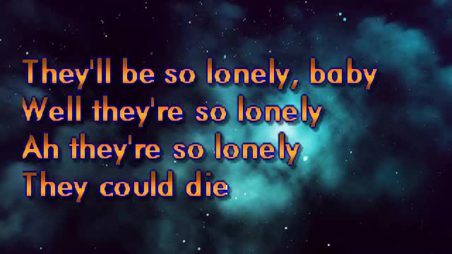 kbkaraokeking Heartbreak Hotel (Presley)