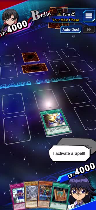 Yu-Gi-Oh! Duel Links - Star Blast Magic Card Gameplay (Tag Duel Tournament UR Card)