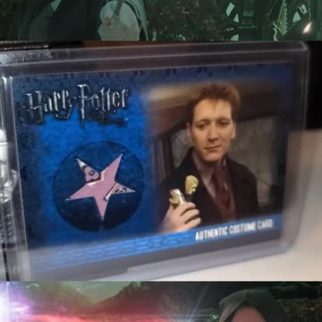 The Weasley Twins But In Deathly Hallows Artbox Costume Cards! #harrypotter #wizardingworld
