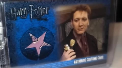 The Weasley Twins But In Deathly Hallows Artbox Costume Cards! #harrypotter #wizardingworld