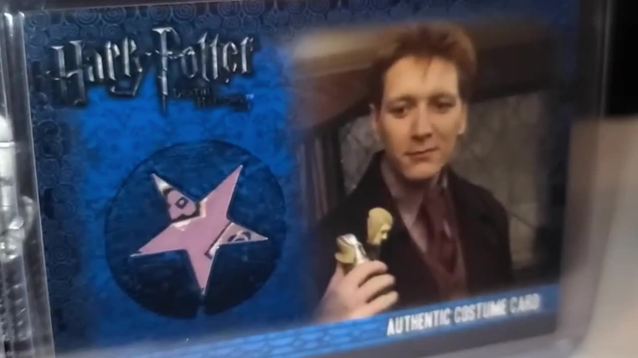 The Weasley Twins But In Deathly Hallows Artbox Costume Cards! #harrypotter #wizardingworld
