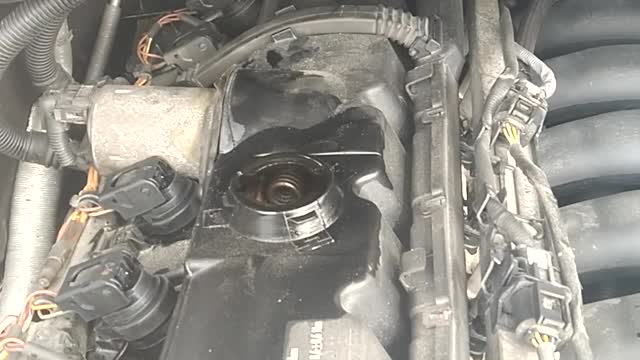 Why I don't like BMW X3... changing ignition coil