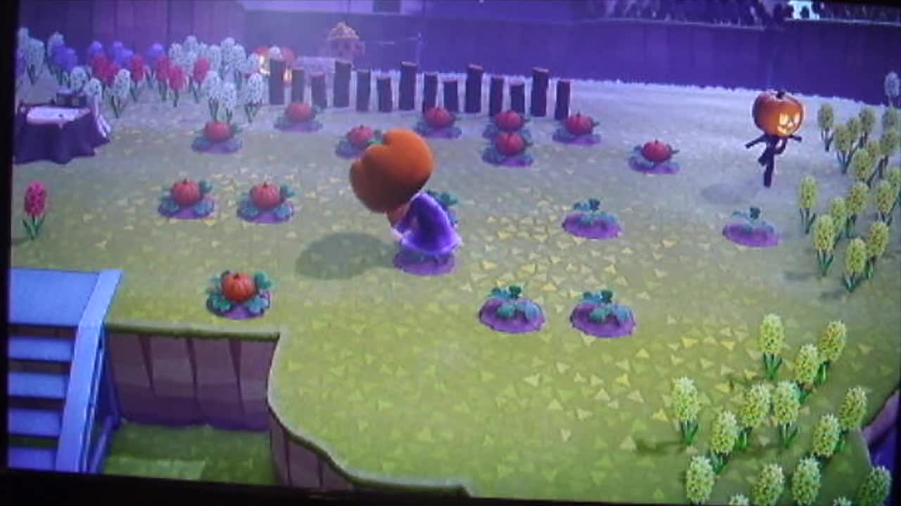 Animal Crossing New horizons - Halloween Special Part 1 ( 2020 ).mp4