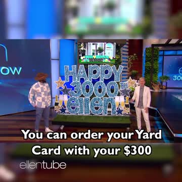 The best part about this gig is giving away gifts.