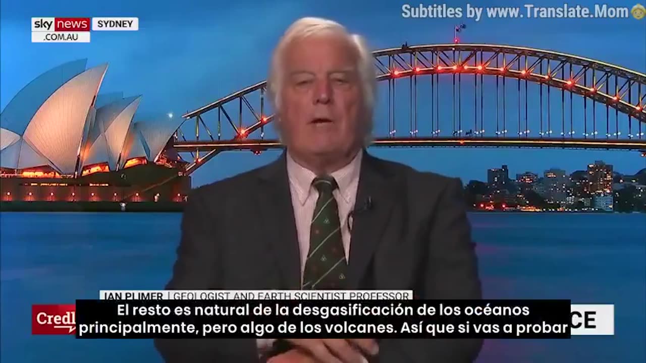 No existe cambio climático artificial