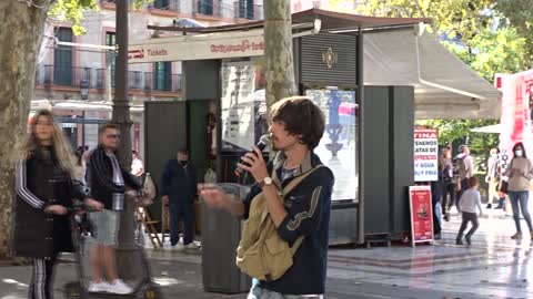 Una clase Magistral que hace que el individuo llore.