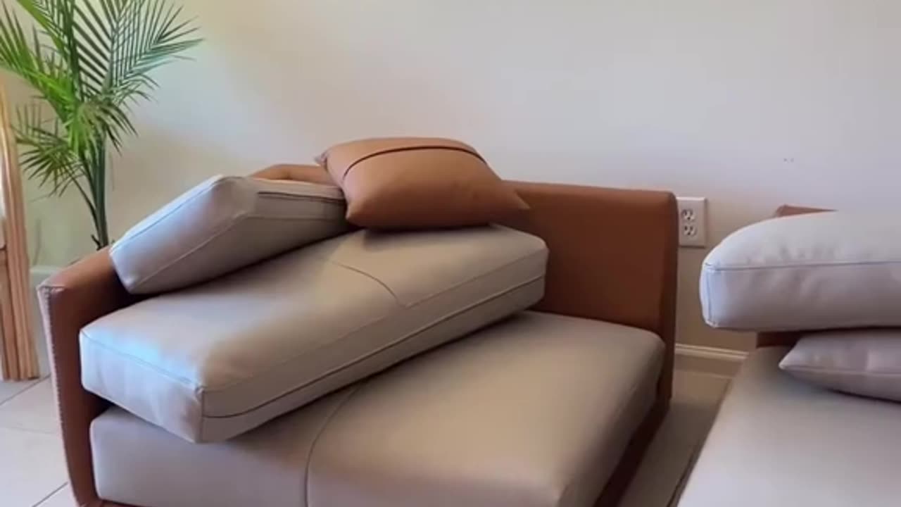 ALL-LEATHER CORNER SECTIONAL